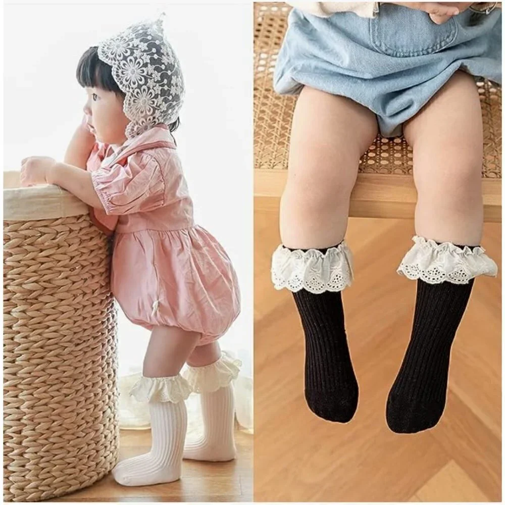 Eyelet Socks Bundle x3 Set A